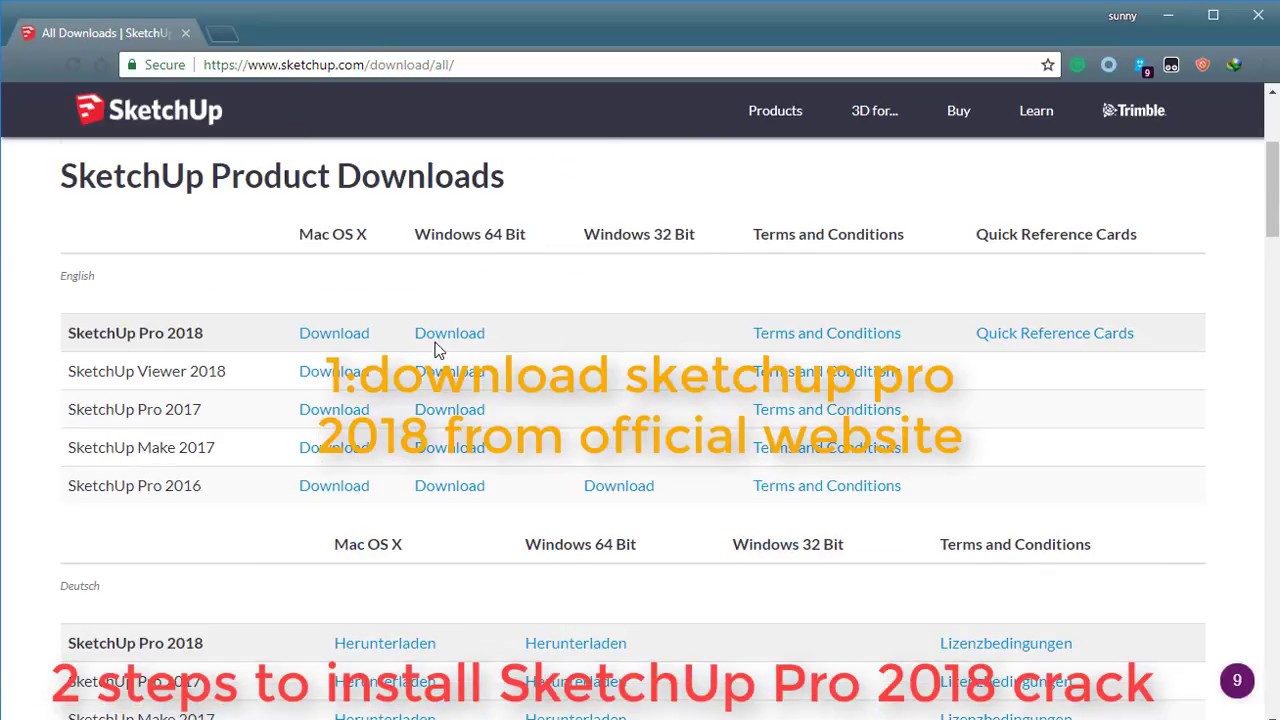sketchup pro 2017 crack mac